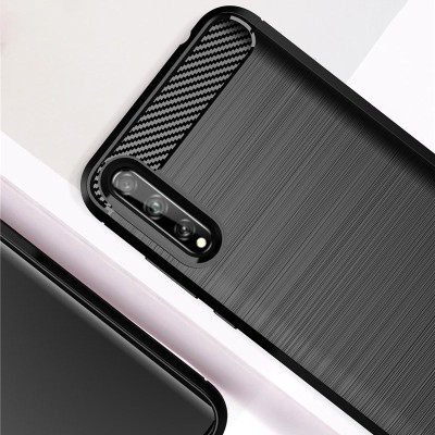 TPU чехол Slim Series для Huawei Y8p (2020) / P Smart S Черный TPU чехол Slim Series для Huawei Y8p (2020) / P Smart S Черный