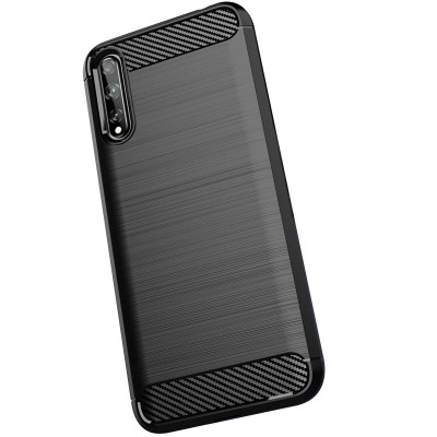 TPU чехол Slim Series для Huawei Y8p (2020) / P Smart S Черный TPU чехол Slim Series для Huawei Y8p (2020) / P Smart S Черный
