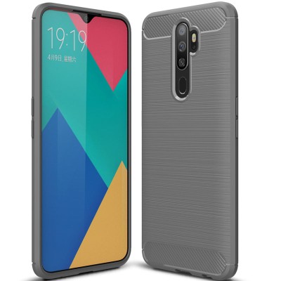 TPU чехол Slim Series для Oppo A5 (2020) / Oppo A9 (2020) Серый TPU чехол Slim Series для Oppo A5 (2020) / Oppo A9 (2020) Серый
