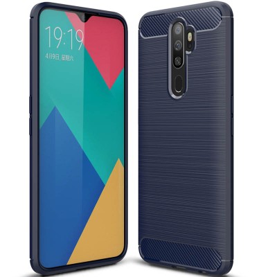 TPU чехол Slim Series для Oppo A5 (2020) / Oppo A9 (2020) Синий TPU чехол Slim Series для Oppo A5 (2020) / Oppo A9 (2020) Синий
