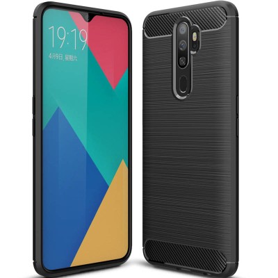 TPU чехол Slim Series для Oppo A5 (2020) / Oppo A9 (2020) Черный TPU чехол Slim Series для Oppo A5 (2020) / Oppo A9 (2020) Черный