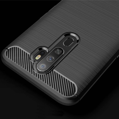 TPU чехол Slim Series для Oppo A5 (2020) / Oppo A9 (2020) Черный TPU чехол Slim Series для Oppo A5 (2020) / Oppo A9 (2020) Черный
