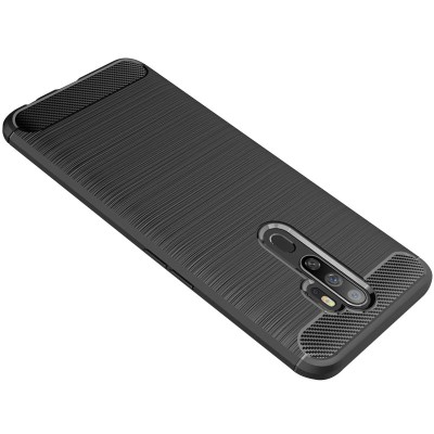 TPU чехол Slim Series для Oppo A5 (2020) / Oppo A9 (2020) Черный TPU чехол Slim Series для Oppo A5 (2020) / Oppo A9 (2020) Черный