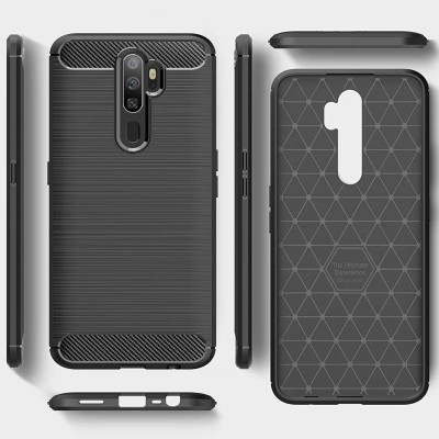TPU чехол Slim Series для Oppo A5 (2020) / Oppo A9 (2020) Черный TPU чехол Slim Series для Oppo A5 (2020) / Oppo A9 (2020) Черный
