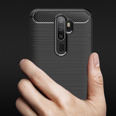 TPU чехол Slim Series для Oppo A5 (2020) / Oppo A9 (2020) Черный TPU чехол Slim Series для Oppo A5 (2020) / Oppo A9 (2020) Черный