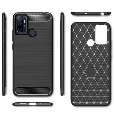 TPU чехол Slim Series для Oppo A53 / A32 / A33 Черный TPU чехол Slim Series для Oppo A53 / A32 / A33 Черный