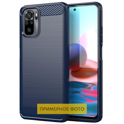 TPU чехол Slim Series для Oppo A74 4G Синий TPU чехол Slim Series для Oppo A74 4G Синий