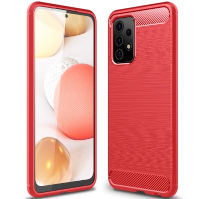 TPU чехол Slim Series для Samsung Galaxy A32 4G Красный TPU чехол Slim Series для Samsung Galaxy A32 4G Красный