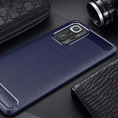 TPU чехол Slim Series для Xiaomi Redmi Note 10 Pro / 10 Pro Max Синий TPU чехол Slim Series для Xiaomi Redmi Note 10 Pro / 10 Pro Max Синий