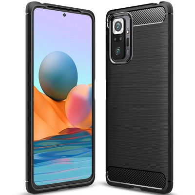 TPU чехол Slim Series для Xiaomi Redmi Note 10 Pro / 10 Pro Max Черный TPU чехол Slim Series для Xiaomi Redmi Note 10 Pro / 10 Pro Max Черный