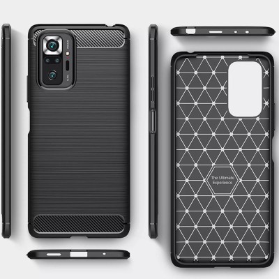 TPU чехол Slim Series для Xiaomi Redmi Note 10 Pro / 10 Pro Max Черный TPU чехол Slim Series для Xiaomi Redmi Note 10 Pro / 10 Pro Max Черный