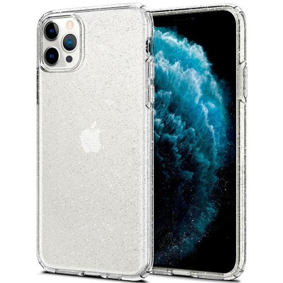 TPU чехол Sparkle (opp) для Apple iPhone 12 Pro Max (6.7") Прозрачный TPU чехол Sparkle (opp) для Apple iPhone 12 Pro Max (6.7") Прозрачный