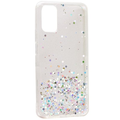 TPU чехол Star Glitter для Oppo A52 / A72 / A92 Прозрачный TPU чехол Star Glitter для Oppo A52 / A72 / A92 Прозрачный