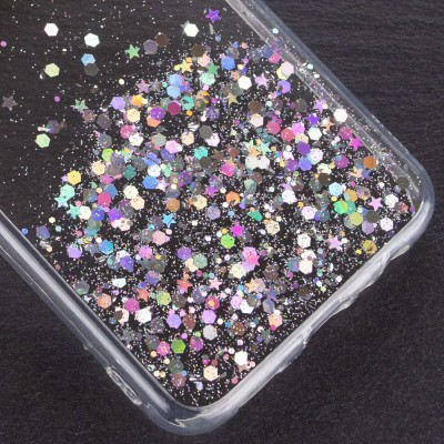 TPU чехол Star Glitter для Oppo A52 / A72 / A92 Прозрачный TPU чехол Star Glitter для Oppo A52 / A72 / A92 Прозрачный