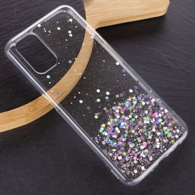 TPU чехол Star Glitter для Oppo A52 / A72 / A92 Прозрачный TPU чехол Star Glitter для Oppo A52 / A72 / A92 Прозрачный