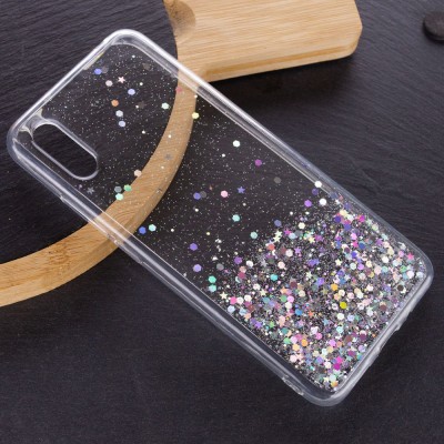 TPU чехол Star Glitter для Xiaomi Redmi 9A Прозрачный TPU чехол Star Glitter для Xiaomi Redmi 9A Прозрачный