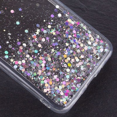 TPU чехол Star Glitter для Xiaomi Redmi 9A Прозрачный TPU чехол Star Glitter для Xiaomi Redmi 9A Прозрачный