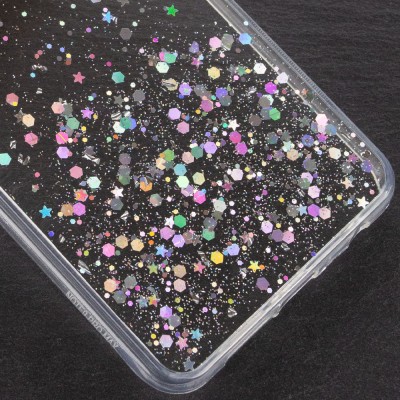 TPU чехол Star Glitter для Xiaomi Redmi Note 9s / Note 9 Pro / Note 9 Pro Max Прозрачный TPU чехол Star Glitter для Xiaomi Redmi Note 9s / Note 9 Pro / Note 9 Pro Max Прозрачный