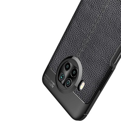 TPU чехол фактурный (с имитацией кожи) для Xiaomi Mi 10T Lite / Redmi Note 9 Pro 5G Черный TPU чехол фактурный (с имитацией кожи) для Xiaomi Mi 10T Lite / Redmi Note 9 Pro 5G Черный