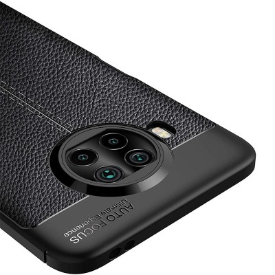 TPU чехол фактурный (с имитацией кожи) для Xiaomi Mi 10T Lite / Redmi Note 9 Pro 5G Черный TPU чехол фактурный (с имитацией кожи) для Xiaomi Mi 10T Lite / Redmi Note 9 Pro 5G Черный