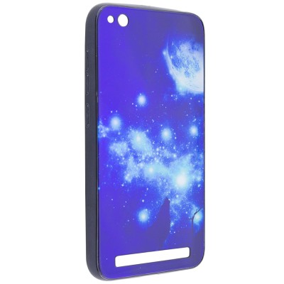 TPU+Glass чехол Fantasy с глянцевыми торцами для Xiaomi Redmi 5A Лунная ночь TPU+Glass чехол Fantasy с глянцевыми торцами для Xiaomi Redmi 5A Лунная ночь