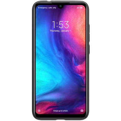 TPU+Glass чехол ForFun для Xiaomi Redmi 7 Похотливая сушка / Голубой TPU+Glass чехол ForFun для Xiaomi Redmi 7 Похотливая сушка / Голубой