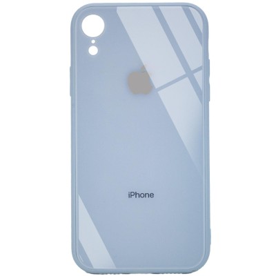 TPU+Glass чехол GLOSSY Logo Full camera (opp) для Apple iPhone XR (6.1") Голубой TPU+Glass чехол GLOSSY Logo Full camera (opp) для Apple iPhone XR (6.1") Голубой