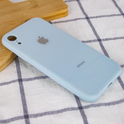 TPU+Glass чехол GLOSSY Logo Full camera (opp) для Apple iPhone XR (6.1") Голубой TPU+Glass чехол GLOSSY Logo Full camera (opp) для Apple iPhone XR (6.1") Голубой