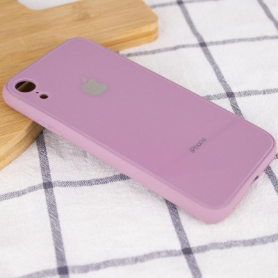 TPU+Glass чехол GLOSSY Logo Full camera (opp) для Apple iPhone XR (6.1") Лиловый / Lilac Pride TPU+Glass чехол GLOSSY Logo Full camera (opp) для Apple iPhone XR (6.1") Лиловый / Lilac Pride