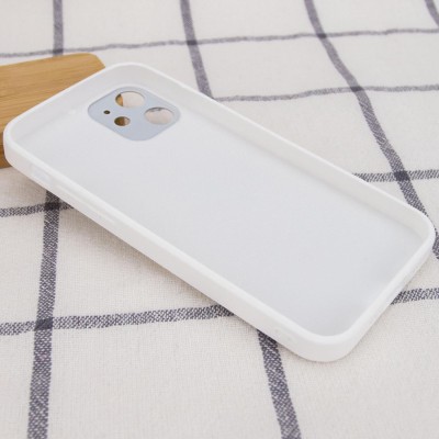 TPU+Glass чехол GLOSSY Logo Full camera для Apple iPhone 12 mini (5.4") Белый TPU+Glass чехол GLOSSY Logo Full camera для Apple iPhone 12 mini (5.4") Белый