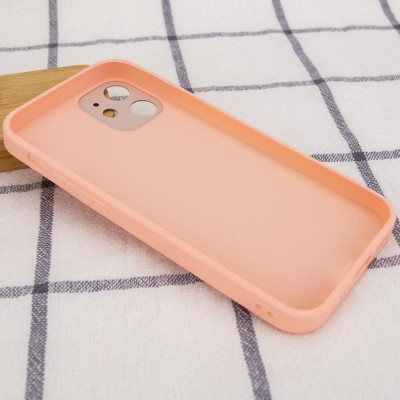 TPU+Glass чехол GLOSSY Logo Full camera для Apple iPhone 12 mini (5.4") Розовый TPU+Glass чехол GLOSSY Logo Full camera для Apple iPhone 12 mini (5.4") Розовый