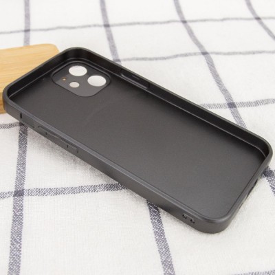 TPU+Glass чехол GLOSSY Logo Full camera для Apple iPhone 12 mini (5.4") Серый TPU+Glass чехол GLOSSY Logo Full camera для Apple iPhone 12 mini (5.4") Серый