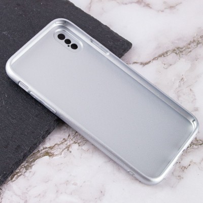 TPU+Glass чехол Matte Candy Full camera для Apple iPhone X / XS (5.8") Белый TPU+Glass чехол Matte Candy Full camera для Apple iPhone X / XS (5.8") Белый
