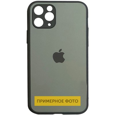 TPU+Glass чехол Matte Candy Full camera для Apple iPhone X / XS (5.8") Зеленый TPU+Glass чехол Matte Candy Full camera для Apple iPhone X / XS (5.8") Зеленый