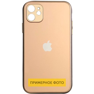 TPU+Glass чехол Matte Candy Full camera для Apple iPhone X / XS (5.8") Золотой TPU+Glass чехол Matte Candy Full camera для Apple iPhone X / XS (5.8") Золотой