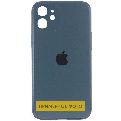 TPU+Glass чехол Matte Candy Full camera для Apple iPhone X / XS (5.8") Синий TPU+Glass чехол Matte Candy Full camera для Apple iPhone X / XS (5.8") Синий
