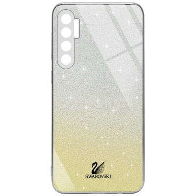 TPU+Glass чехол Swarovski Full Camera для Xiaomi Mi Note 10 Lite Золотой TPU+Glass чехол Swarovski Full Camera для Xiaomi Mi Note 10 Lite Золотой