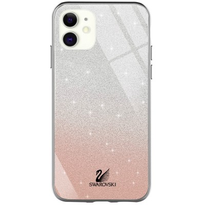 TPU+Glass чехол Swarovski для Apple iPhone 11 (6.1") Золотой TPU+Glass чехол Swarovski для Apple iPhone 11 (6.1") Золотой