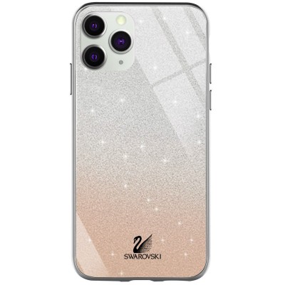 TPU+Glass чехол Swarovski для Apple iPhone 11 Pro Max (6.5") Золотой TPU+Glass чехол Swarovski для Apple iPhone 11 Pro Max (6.5") Золотой