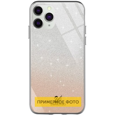 TPU+Glass чехол Swarovski для Samsung Galaxy A51 Золотой TPU+Glass чехол Swarovski для Samsung Galaxy A51 Золотой