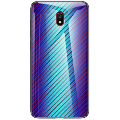 TPU+Glass чехол Twist для Xiaomi Redmi 8a Голубой TPU+Glass чехол Twist для Xiaomi Redmi 8a Голубой