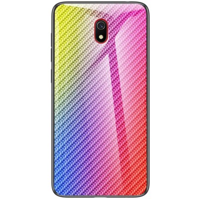 TPU+Glass чехол Twist для Xiaomi Redmi 8a Сиреневый TPU+Glass чехол Twist для Xiaomi Redmi 8a Сиреневый