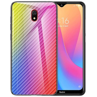 TPU+Glass чехол Twist для Xiaomi Redmi 8a Сиреневый TPU+Glass чехол Twist для Xiaomi Redmi 8a Сиреневый