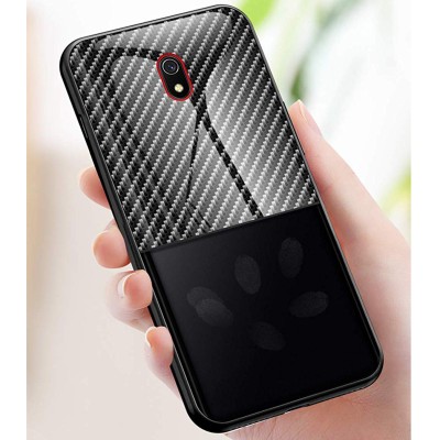 TPU+Glass чехол Twist для Xiaomi Redmi 8a Черный TPU+Glass чехол Twist для Xiaomi Redmi 8a Черный