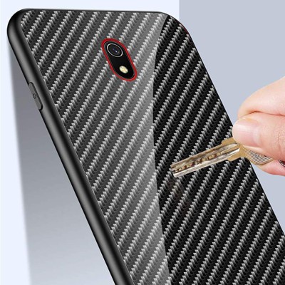 TPU+Glass чехол Twist для Xiaomi Redmi 8a Черный TPU+Glass чехол Twist для Xiaomi Redmi 8a Черный