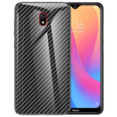 TPU+Glass чехол Twist для Xiaomi Redmi 8a Черный TPU+Glass чехол Twist для Xiaomi Redmi 8a Черный