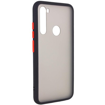 TPU+PC чехол Color Buttons для Xiaomi Redmi Note 8 Черный TPU+PC чехол Color Buttons для Xiaomi Redmi Note 8 Черный