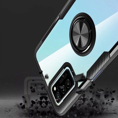 TPU+PC чехол Deen CrystalRing for Magnet (opp) для Samsung Galaxy Note 20 Бесцветный / Черный TPU+PC чехол Deen CrystalRing for Magnet (opp) для Samsung Galaxy Note 20 Бесцветный / Черный