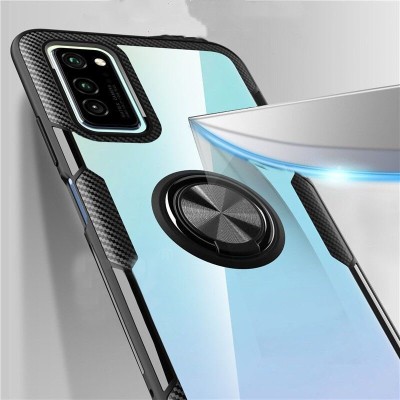 TPU+PC чехол Deen CrystalRing for Magnet (opp) для Samsung Galaxy Note 20 Бесцветный / Черный TPU+PC чехол Deen CrystalRing for Magnet (opp) для Samsung Galaxy Note 20 Бесцветный / Черный