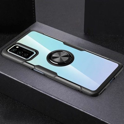 TPU+PC чехол Deen CrystalRing for Magnet (opp) для Samsung Galaxy Note 20 Бесцветный / Черный TPU+PC чехол Deen CrystalRing for Magnet (opp) для Samsung Galaxy Note 20 Бесцветный / Черный